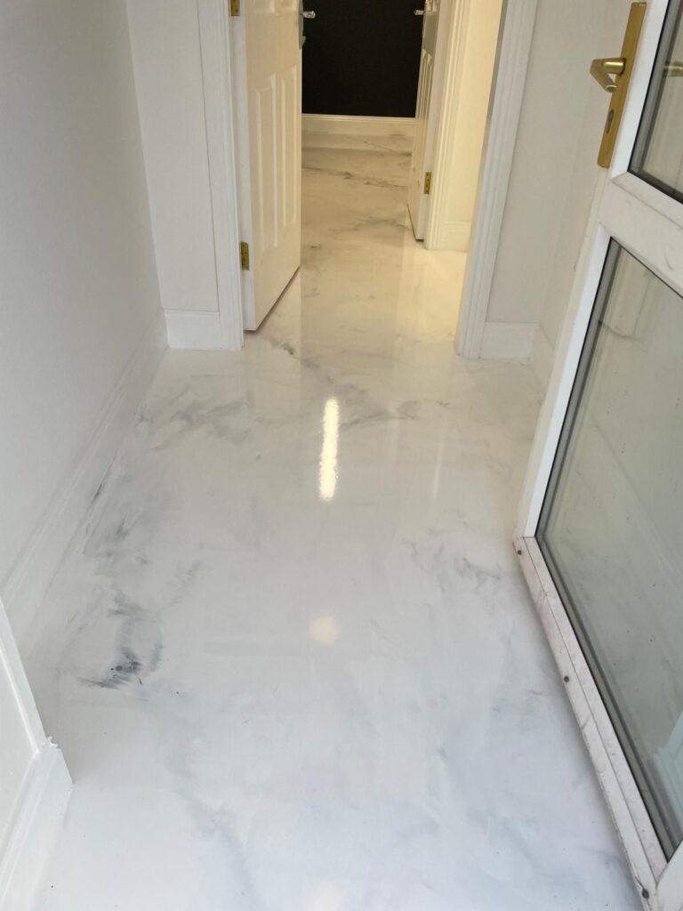 Resin flooring Ireand