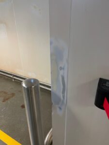 Cleanroom Panel Repair