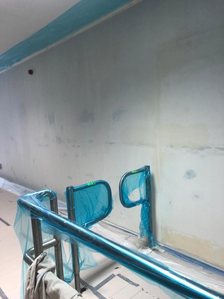 Cleanroom Panel Repair