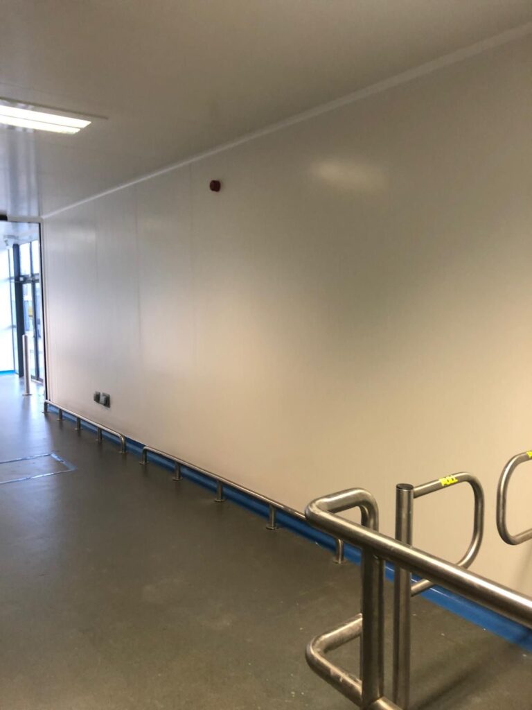 Cleanroom Panel Repair